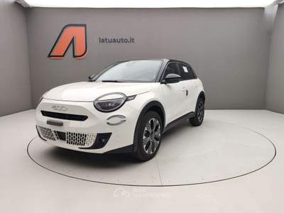 Fiat 600 1.2 MHEV 110CV DCT LA PRIMA Bianco usata Voghera