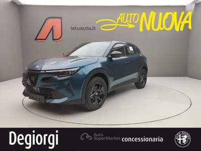 Alfa Romeo Junior 1.2 145CV HYBRID EDCT6 Grigio usata Voghera