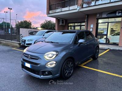 Fiat 500X 500 X 2018 1.6 mjt Sport 130cv Grigio usata Castel Gandolfo