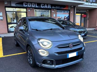 Fiat 500X 500 X 2018 1.6 mjt Sport 130cv Grigio usata Castel Gandolfo