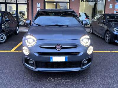 Fiat 500X 500 X 2018 1.6 mjt Sport 130cv Grigio usata Castel Gandolfo