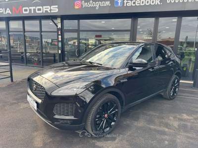 Jaguar E-Pace D150 AWD SE R DYNAMIC KAMERA 20' NAVI LED Nero usata Ciampino