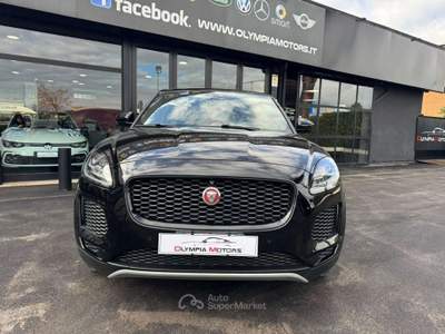 Jaguar E-Pace D150 AWD SE R DYNAMIC KAMERA 20' NAVI LED Nero usata Ciampino