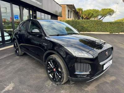 Jaguar E-Pace D150 AWD SE R DYNAMIC KAMERA 20' NAVI LED Nero usata Ciampino