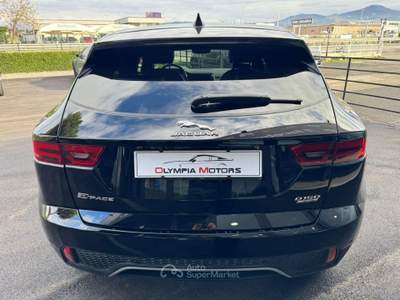 Jaguar E-Pace D150 AWD SE R DYNAMIC KAMERA 20' NAVI LED Nero usata Ciampino