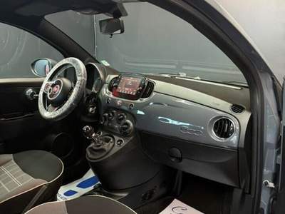 Fiat 500 1.2 GPL Lounge 10/2019 Grigio usata Teverola
