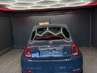 Fiat 500 1.2 GPL Lounge 10/2019 Grigio usata Teverola