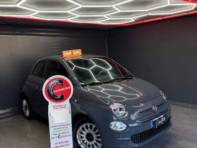 Fiat 500 1.2 GPL Lounge 10/2019 Grigio usata Teverola