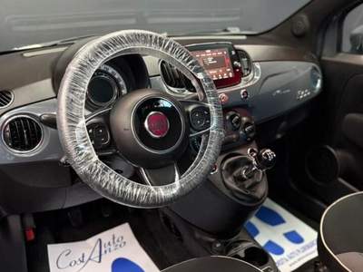 Fiat 500 1.2 GPL Lounge 10/2019 Grigio usata Teverola
