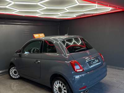 Fiat 500 1.2 GPL Lounge 10/2019 Grigio usata Teverola