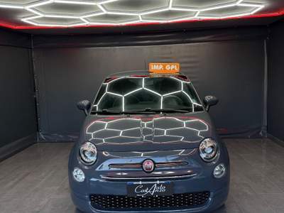 Fiat 500 1.2 GPL Lounge 10/2019 Grigio usata Teverola