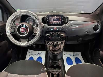 Fiat 500 1.2 GPL Lounge 10/2019 Grigio usata Teverola