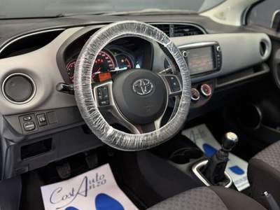 Toyota Yaris Lounge 11/2014 Bianco usata Teverola