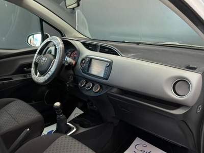 Toyota Yaris Lounge 11/2014 Bianco usata Teverola