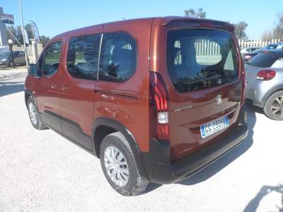 Peugeot Rifter 5 posti autovettura Bronzo usata San Michele Salentino