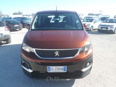Peugeot Rifter 5 posti autovettura Bronzo usata San Michele Salentino