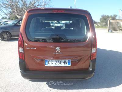 Peugeot Rifter 5 posti autovettura Bronzo usata San Michele Salentino