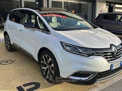 Renault Espace 4 termiche + 4 estive - STUPENDA 7 POSTI!!! Bianco usata Grottammare