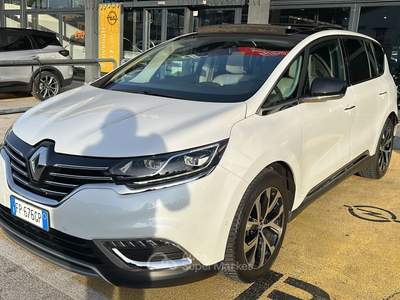 Renault Espace 4 termiche + 4 estive - STUPENDA 7 POSTI!!! Bianco usata Grottammare