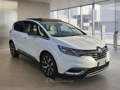 Renault Espace 4 termiche + 4 estive - STUPENDA 7 POSTI!!! Bianco usata Grottammare