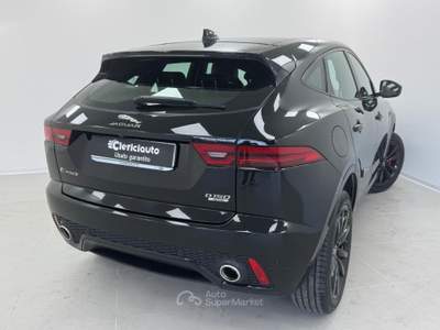 Jaguar E-Pace 2.0D 150 CV AWD aut. R-Dynamic S Nero usata Lurate Caccivio
