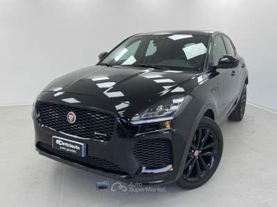Jaguar E-Pace 2.0D 150 CV AWD aut. R-Dynamic S Nero usata Lurate Caccivio