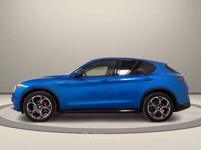 Alfa Romeo Stelvio 2.2 Turbodiesel 210 CV AT8 Q4 Veloce Blu/Azzurro usata Fara Gera d'Adda