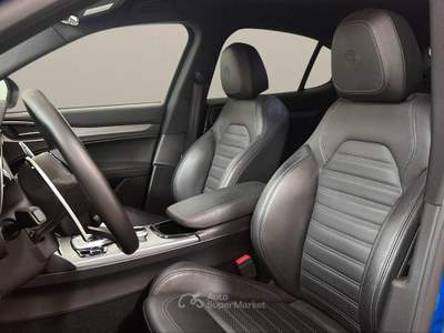Alfa Romeo Stelvio 2.2 Turbodiesel 210 CV AT8 Q4 Veloce Blu/Azzurro usata Fara Gera d'Adda