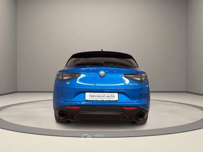 Alfa Romeo Stelvio 2.2 Turbodiesel 210 CV AT8 Q4 Veloce Blu/Azzurro usata Fara Gera d'Adda