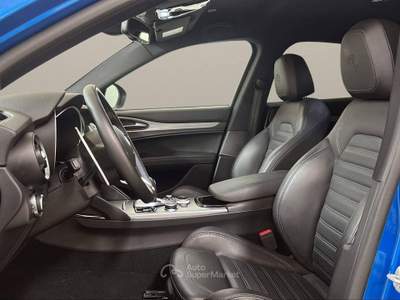 Alfa Romeo Stelvio 2.2 Turbodiesel 210 CV AT8 Q4 Veloce Blu/Azzurro usata Fara Gera d'Adda