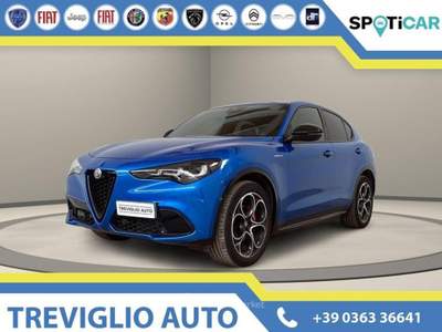 Alfa Romeo Stelvio 2.2 Turbodiesel 210 CV AT8 Q4 Veloce Blu/Azzurro usata Fara Gera d'Adda