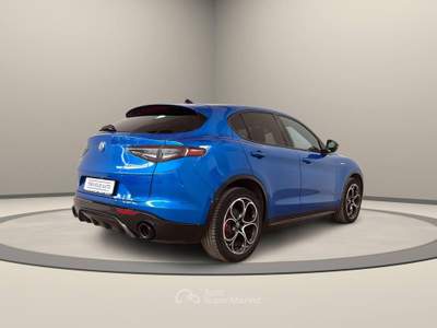 Alfa Romeo Stelvio 2.2 Turbodiesel 210 CV AT8 Q4 Veloce Blu/Azzurro usata Fara Gera d'Adda