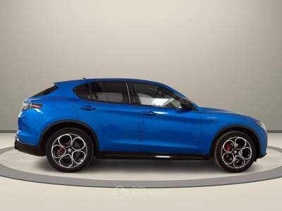 Alfa Romeo Stelvio 2.2 Turbodiesel 210 CV AT8 Q4 Veloce Blu/Azzurro usata Fara Gera d'Adda