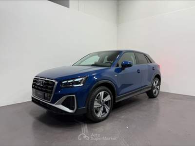 Audi Q2 35 TFSI S-TRONIC S-LINE EDITION Blu/Azzurro usata San Fior