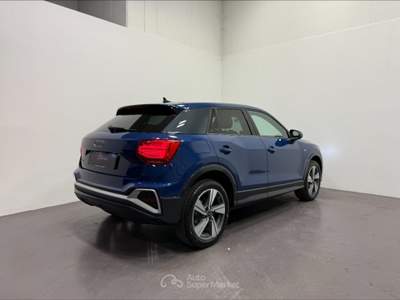 Audi Q2 35 TFSI S-TRONIC S-LINE EDITION Blu/Azzurro usata San Fior