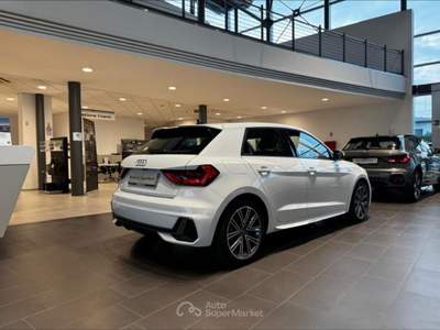 Audi A1 SPORTBACK 30 TFSI S-LINE EDITION Bianco usata San Fior