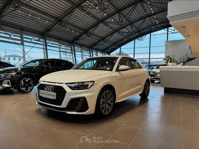 Audi A1 SPORTBACK 30 TFSI S-LINE EDITION Bianco usata San Fior