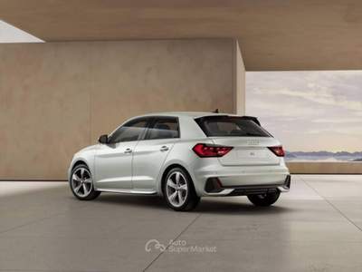 Audi A1 SPORTBACK 30 TFSI S-TRONIC S-LINE EDITION Argento usata San Fior