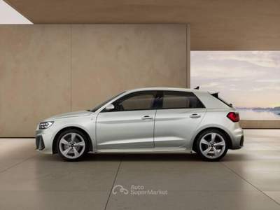 Audi A1 SPORTBACK 30 TFSI S-TRONIC S-LINE EDITION Argento usata San Fior