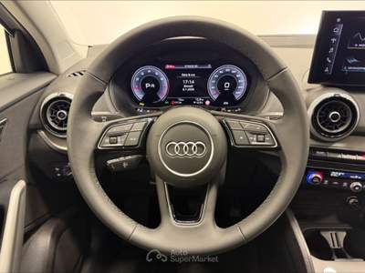 Audi Q2 35 TFSI S-TRONIC S-LINE EDITION Argento usata San Fior