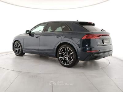 Audi Q8 50 TDI 286 CV quattro tiptronic S line edition Blu/Azzurro usata Modena