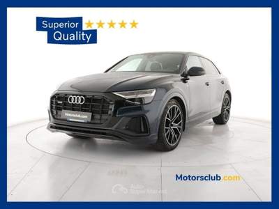 Audi Q8 50 TDI 286 CV quattro tiptronic S line edition Blu/Azzurro usata Modena