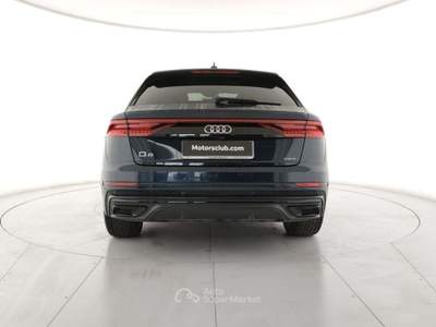 Audi Q8 50 TDI 286 CV quattro tiptronic S line edition Blu/Azzurro usata Modena