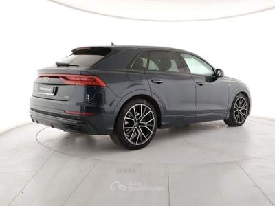 Audi Q8 50 TDI 286 CV quattro tiptronic S line edition Blu/Azzurro usata Modena