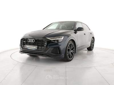 Audi Q8 50 TDI 286 CV quattro tiptronic S line edition Blu/Azzurro usata Modena