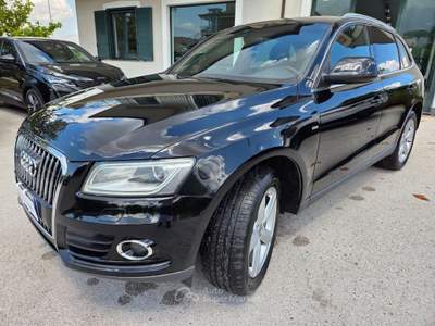 Audi Q5 2.0 TDI 177CV quattro S tronic SLINE Nero usata Somma Vesuviana