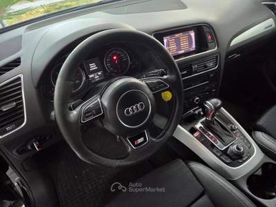 Audi Q5 2.0 TDI 177CV quattro S tronic SLINE Nero usata Somma Vesuviana