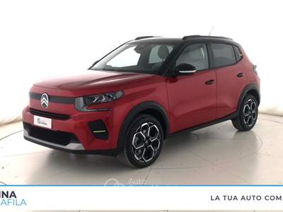 Citroen C3  1.2 hybrid max 110cv edcs6 Rosso usata Marcianise