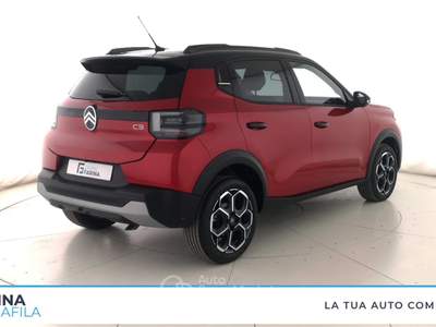 Citroen C3  1.2 hybrid max 110cv edcs6 Rosso usata Marcianise