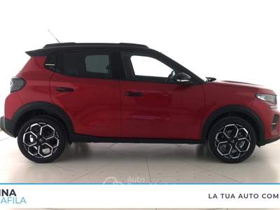 Citroen C3  1.2 hybrid max 110cv edcs6 Rosso usata Marcianise